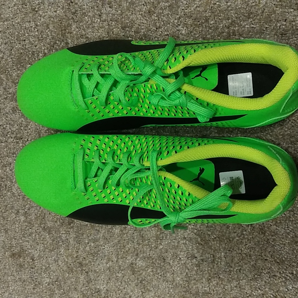 Puma soccer cleat